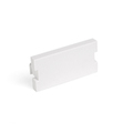 Leviton WALLPLATES MOS 1U BLANK WH 41291-1BW